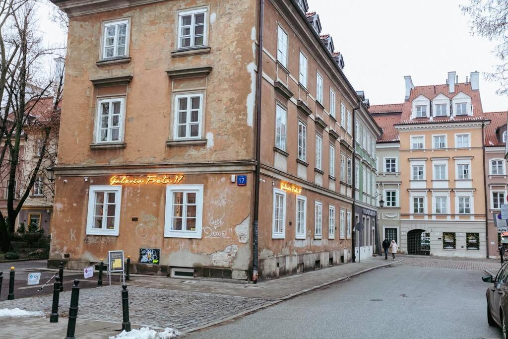 Charming Apartment Next To The Old Town! Варшава Экстерьер фото