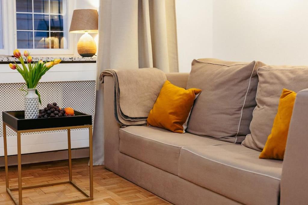 Charming Apartment Next To The Old Town! Варшава Экстерьер фото