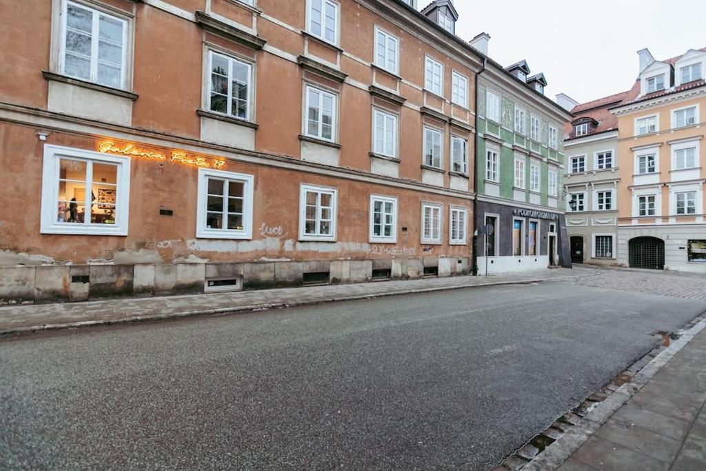 Charming Apartment Next To The Old Town! Варшава Экстерьер фото