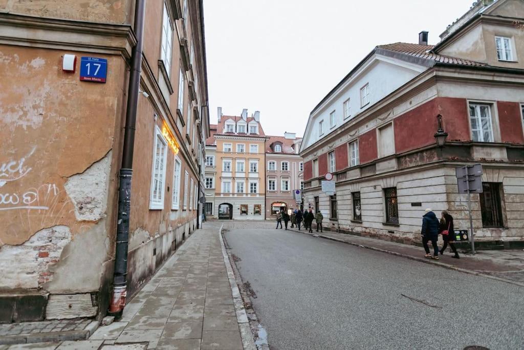 Charming Apartment Next To The Old Town! Варшава Экстерьер фото